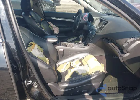 2012 Infiniti G25X from USA, damaged, VIN JN1DV6AR1CM862372